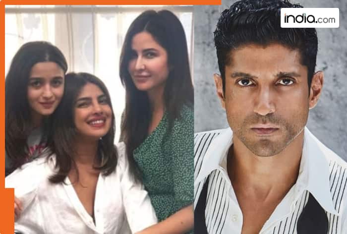 Alia Bhatt, Priyanka Chopra, Katrina Kaif out of Jee Le Zaraa? Farhan Akhtar’s cryptic response raises eyebrows - Details