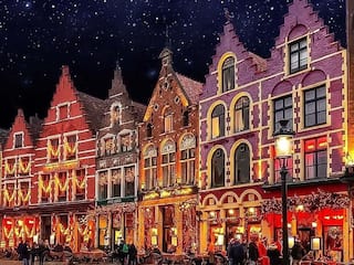 Europe’s Best-Kept Secret? Why Bruges At Night Feels Like A Fantasy World