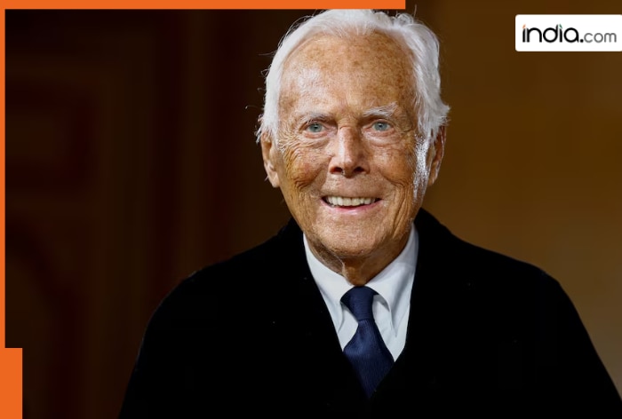 Italian fashion designer Giorgio Armani passes away at 91