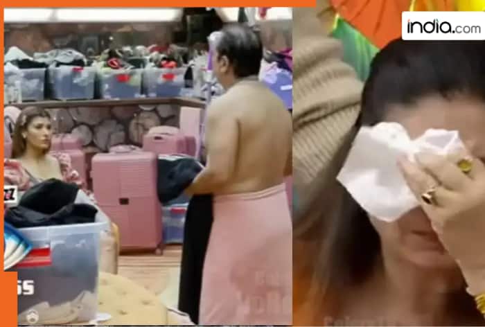 Bigg Boss 19: Zeeshan Qadri and Kunickaa Sadanand get into an ugly fight, he says ‘Unki aaukat…’ - Watch viral video