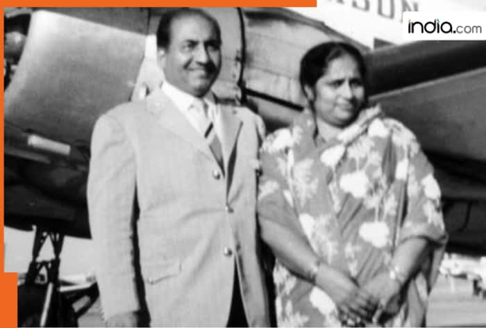 Meet Bollywood's greatest singer, who got inspired by a fakir in Lahore, was paid only Rs 75 in his initial days, later became a legend, his first wife left him after.., his name is.