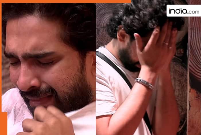 Bigg Boss 19: Amaal Mallik cries inconsolably due to..., Shehbaz and Baseer Ali console him, 'Itna...'