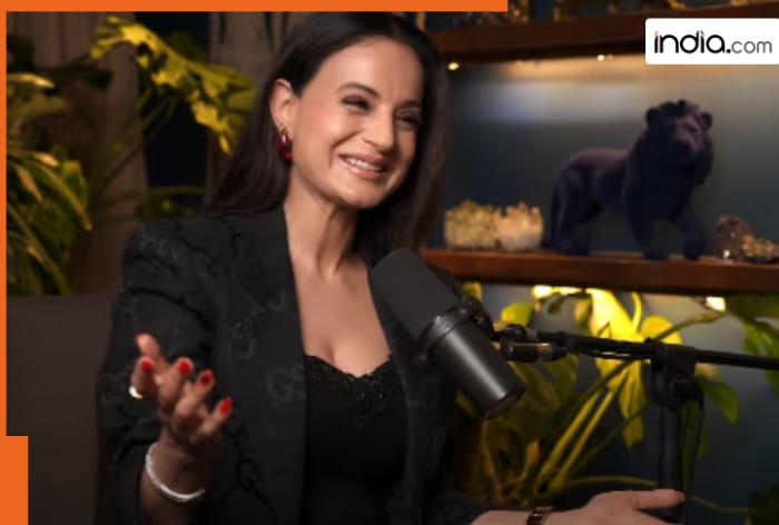 Ameesha Patel opens up about her adopted children, shares her wish, ‘Main poori cricket team paida…’