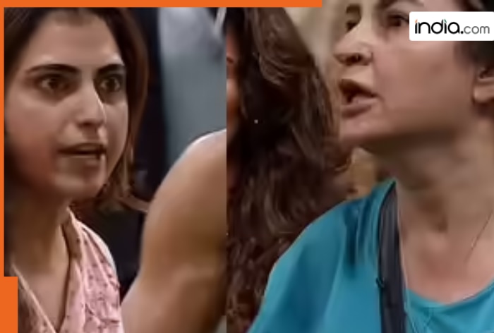 Bigg Boss 19: Farhana Bhat lashes out at Kunickaa Sadanand, calls her a ‘failed captain’