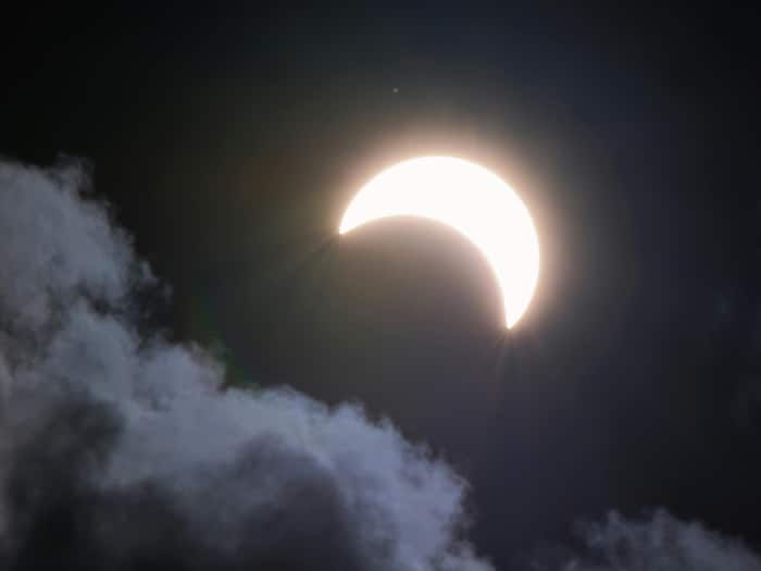 Chandra Grahan Live Telecast India