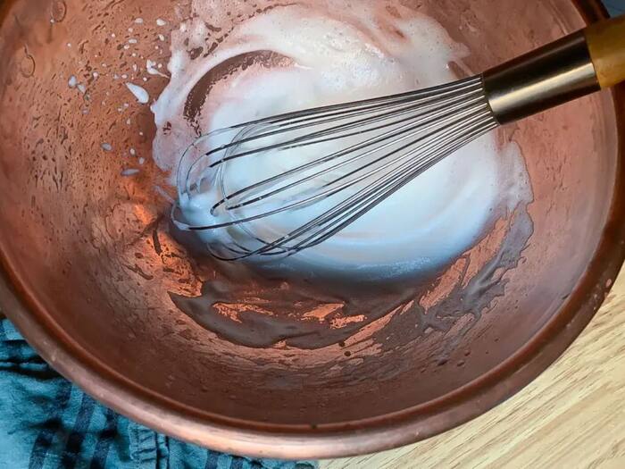 Copper utensils cleaning  3