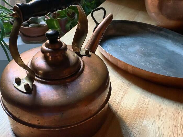 Copper utensils cleaning  5