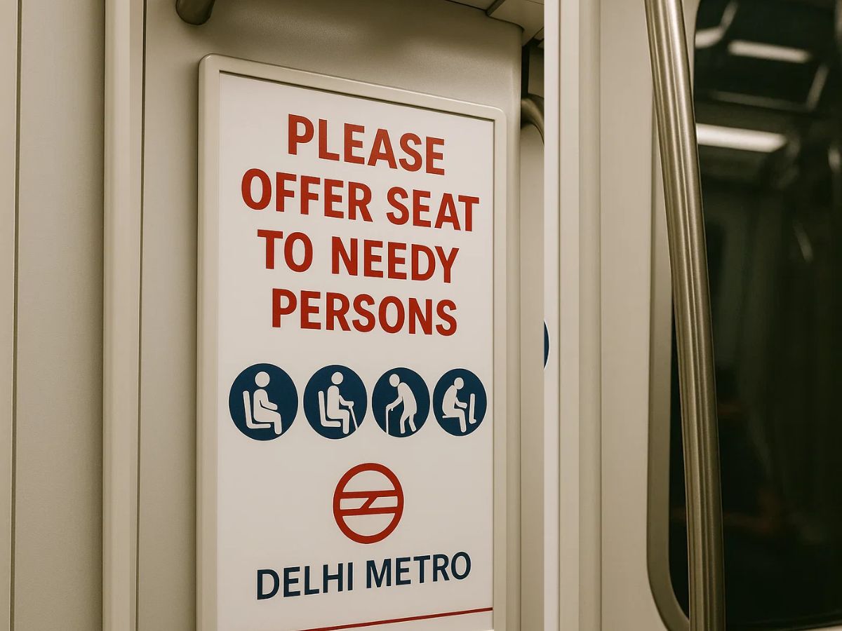 दिल्ली मेट्रो की सबसे छोटी लाइन कौन सी है? सिर्फ लोगों की सहूलियत के ...