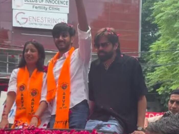 Delhi University campus politics