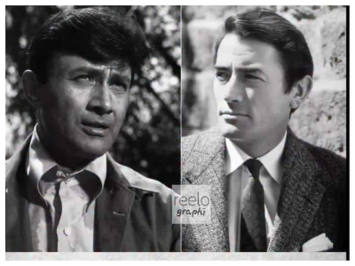 Dev Anand George Peck Resemblance