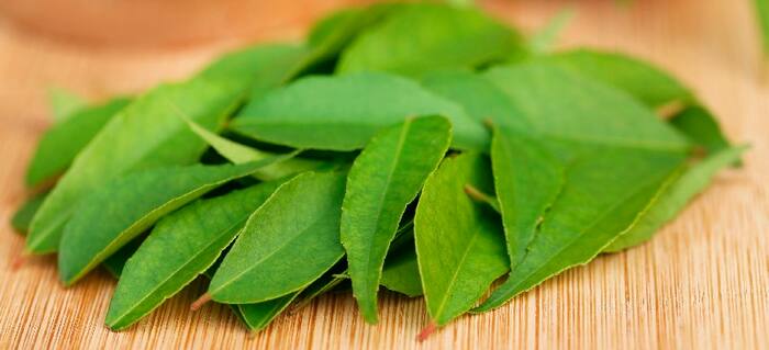Curry leaves benefits