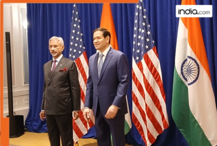 EAM Jaishankar meets US State Secy Marco Rubio amid H-1B visa fee hike and tariff issue, agree on…