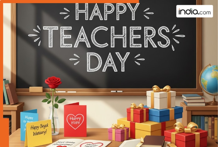 Happy Teacher’s Day 2025: Best wishes, heartfelt quotes, WhatsApp messages, Facebook, Instagram status ideas for your mentors