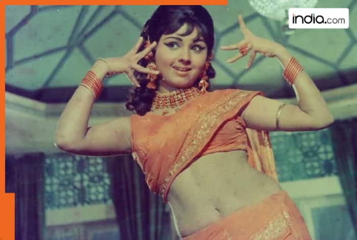 Meet actress who became a sensation at 18, married CM's son, became a widow at 25, later married a singer during pregnancy, her name is…