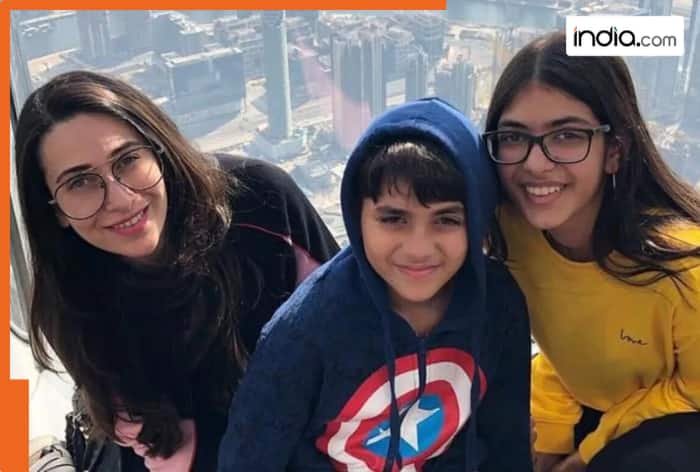 Karisma Kapoor's children reach Delhi HC, demands share in late father Sunjay Kapur's Rs 30,000 crore property