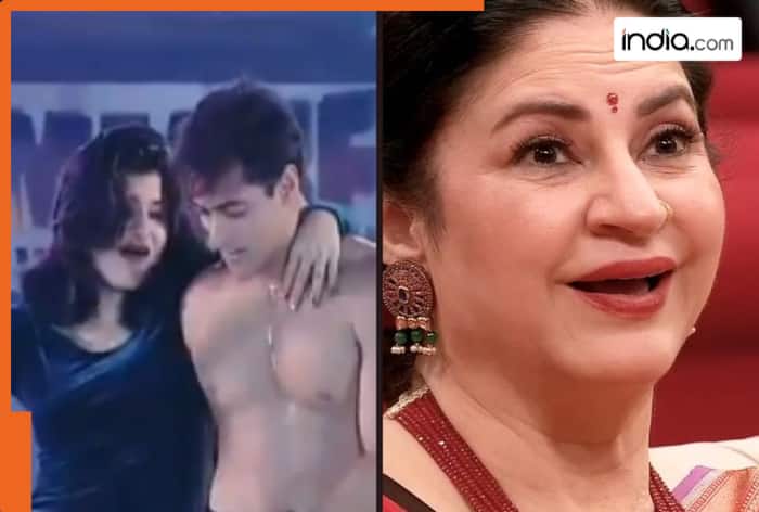 Bigg Boss 19: Shirtless Salman Khan did not pick Kunickaa Sadanand at award show? Here's the truth, it was…