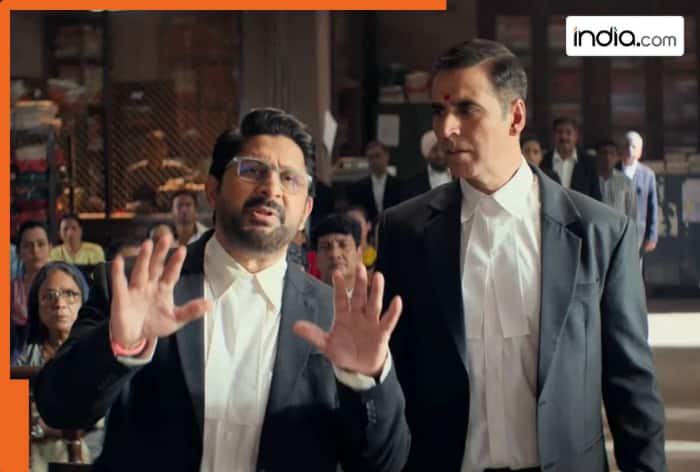 Jolly LLB 3 Advance Booking Collection: Slow start for Akshay Kumar and Arshad Warsi's courtroom drama, sells just 35k tickets so far, earns Rs…