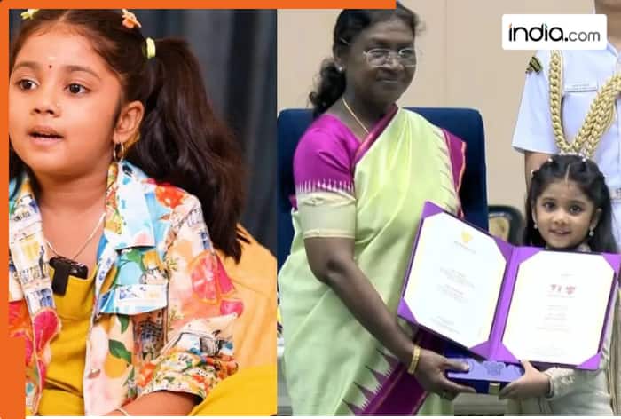 Meet Trisha Thosar who won a National Award for Best Child Artist, has worked with...