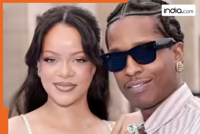 Hollywood singer Rihanna blessed with third baby child with A$AP Rocky, shares fist pic