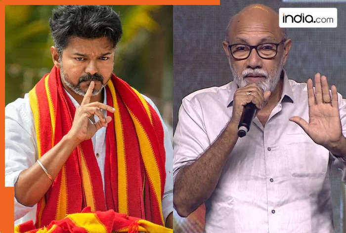 Karur Stampede: Sathyaraj strongly reacts to Thalapathy Vijay’s rally, asks him to take…