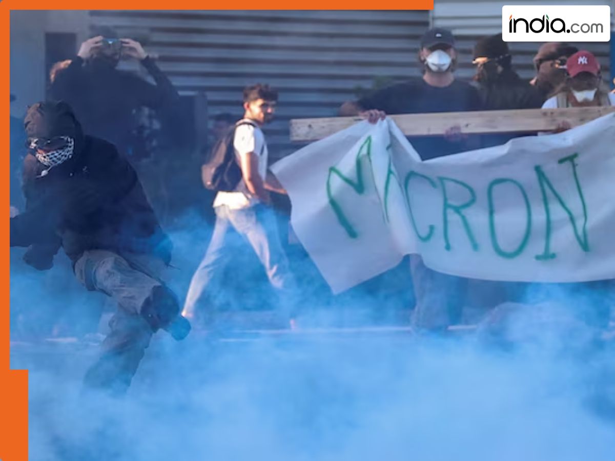 Major chaos erupts in France, millions take to the streets, Eiffel Tower closed due to…, President Macron likely to…