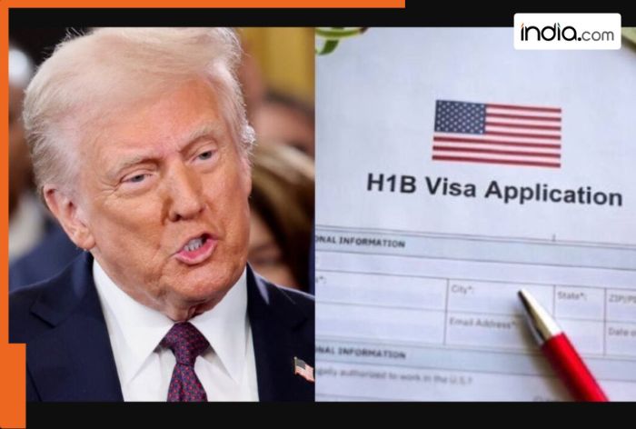 What is H-1B visa for which now Indians have to pay Rs 8800000? Sectors like tech, healthcare, and finance to face…