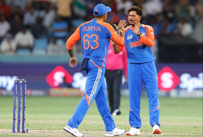 Kuldeep Yadav