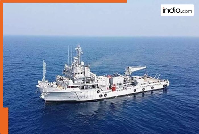 India’s indigenous INS Nistar to roar under China…, takes part in first overseas mission, joins mega naval drill with to…