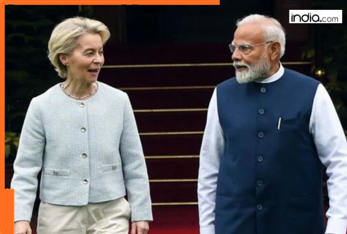 India to soon get good news from Europe as PM Modi, EU’s von der Leyen reaffirm commitment to conclude FTA, India to…
