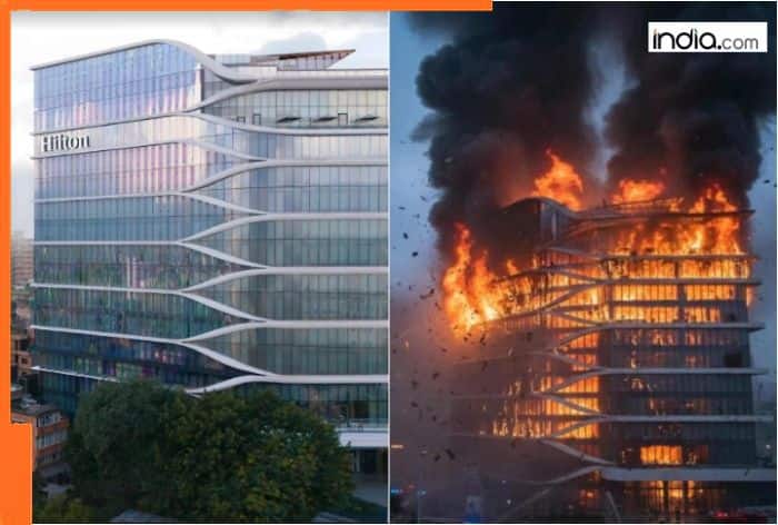 Nepal Gen-Z protest: Why protesters torched Kathmandu's Hilton Hotel? It was targeted because...