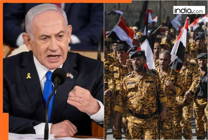 Anyone who attacks us ’: Netanyahu issues chilling warning after bombing Houthi targets in Yemen, says Israel will