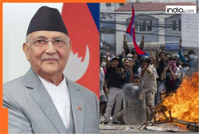 'Nepal protesters killed by 'infiltrators' with automatic guns...': KP Oli makes BIG claim, says his govt didn't..., demands probe into...