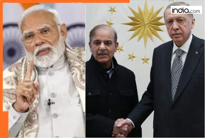 Anti-India Erdogan backs Pakistan once again, rakes Kashmir issue at UNGA session, says Turkey pleased with...