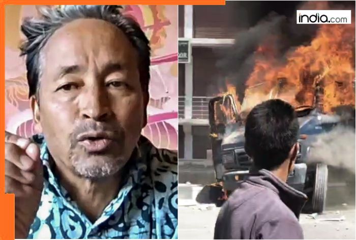 Ladakh protest: Sonam Wangchuk ends hunger strike, calls for peace amid Leh violence, says Gen-Z ‘frustrated’ with…