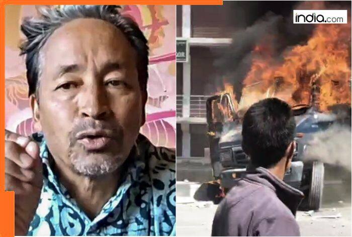 Ladakh protest: Sonam Wangchuk ends hunger strike, calls for peace amid Leh violence, says Gen-Z 'frustrated' with...