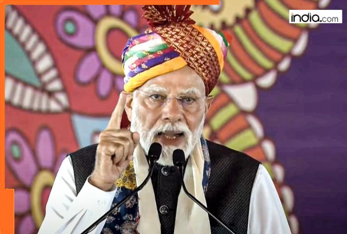 ‘Congress ignored electricity…’: PM Modi lays foundation of 2800 MW nuclear power plant in Rajasthan, says power production essential for…