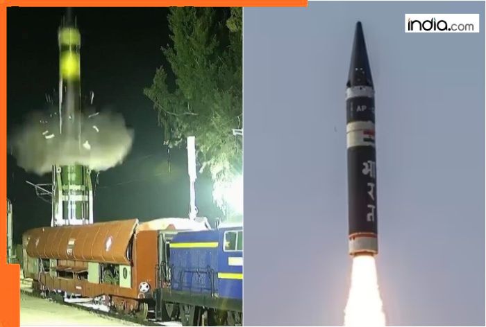 Meet Agni-Prime, India’s latest Agni missile striking fear in China and Pakistan, it has range of…, is capable of…