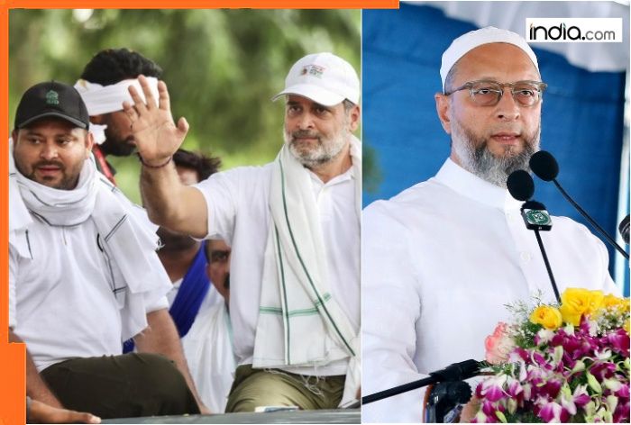 Bihar Assembly Election: Will AIMIM team up with RJD and Congress? Owaisi says can’t have ‘one-sided love affair’ in…