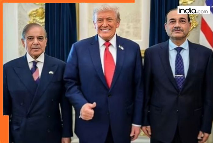 ‘Hindutva poses threat to…’ Shehbaz Sharif spews venom against India at UNGA meet, claims Pak downed 7 Indian jets, thanks Trump for…