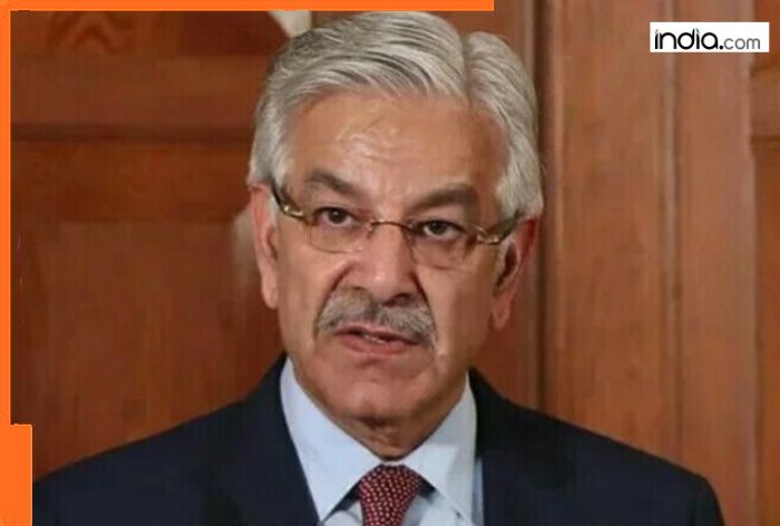 Watch: Another humiliation for Khawaja Asif, Pak minister left red-faced after journo quizzes him about Imran Khan’s…
