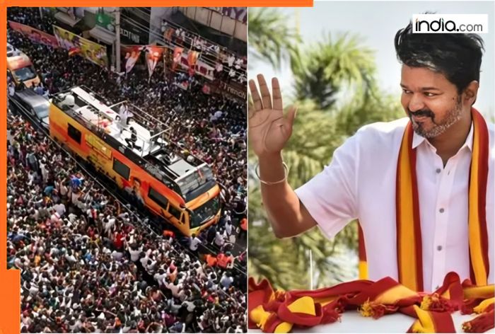 Tamil Nadu tragedy: Children among 31 feared dead in stampede at Vijay’s Karur rally