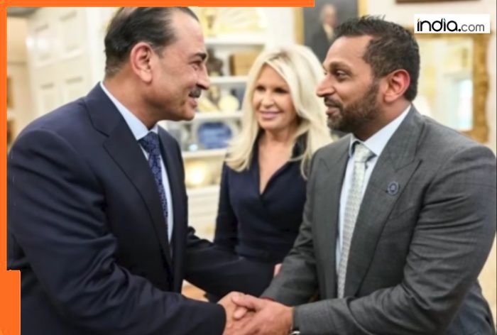 Why Kash Patel shook hands with Pakistan’s Asim Munir? FBI boss is facing flak from Indians due to…; know his connection to Pak army chief