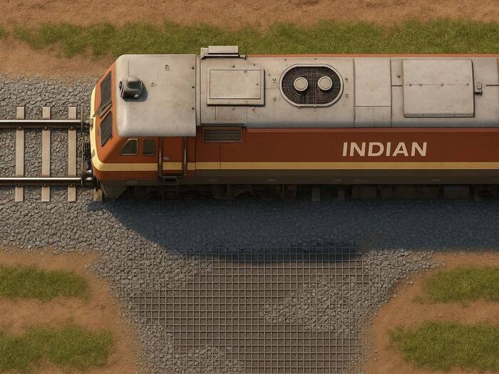 Indian railway track signs