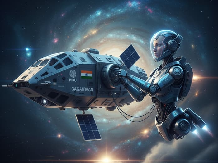 भारत का सपना हकीकत के करीब! ISRO का 'व्योममित्र' करेगा अंतरिक्ष की सैर ...