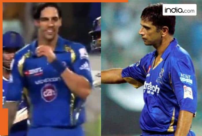 Rahul Dravid, IPL 2013, Rajasthan Royals, Mumbai Indians, Mitchell Johnson, Former India head coach, Rahul Dravid and Mitchell Johnson verbal spat