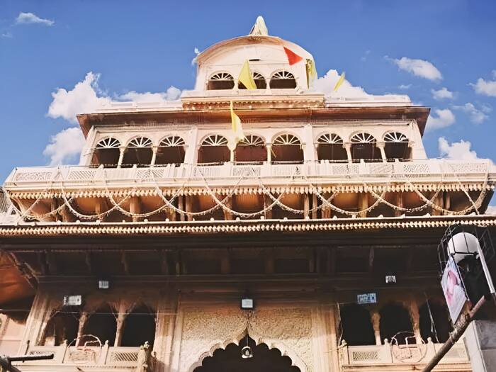 Mathura temple treasure