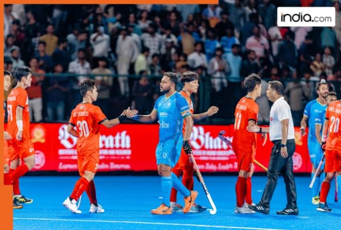 Men's Asia Cup Rajgir Bihar 2025, Men's Asia Cup Rajgir Bihar 2025 news, Men's Asia Cup Rajgir Bihar 2025 latest news, Men's Asia Cup Rajgir Bihar 2025 news updates, India vs Korea, sports news
