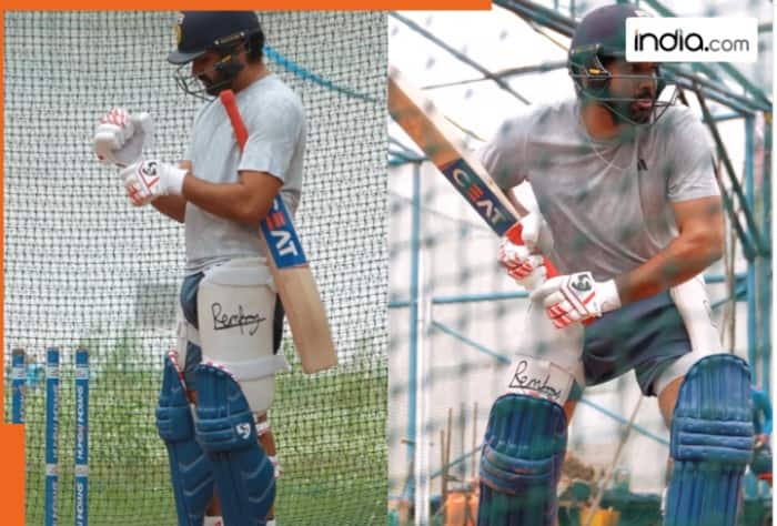 Rohit Sharma, Rohit Sharma prectice, Rohit Sharma latest video, Rohit Sharma practice session, Virat Kohli, Rohit Sharma ODI future, Virat Kohli ODI future, India vs Australia, cricket, cricket news, latest cricket news,