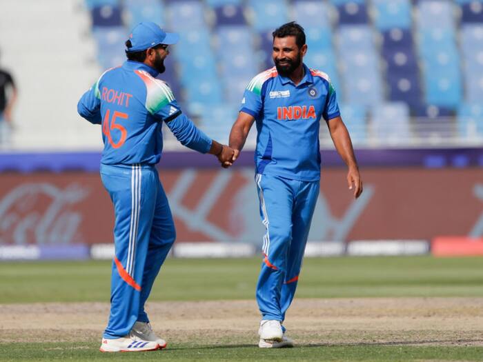 Mohammed Shami records