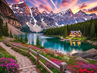 Moraine Lake Is Going Viral – Here’s Why Everyone Wants To See Banff’s Crown Jewel Before 2026